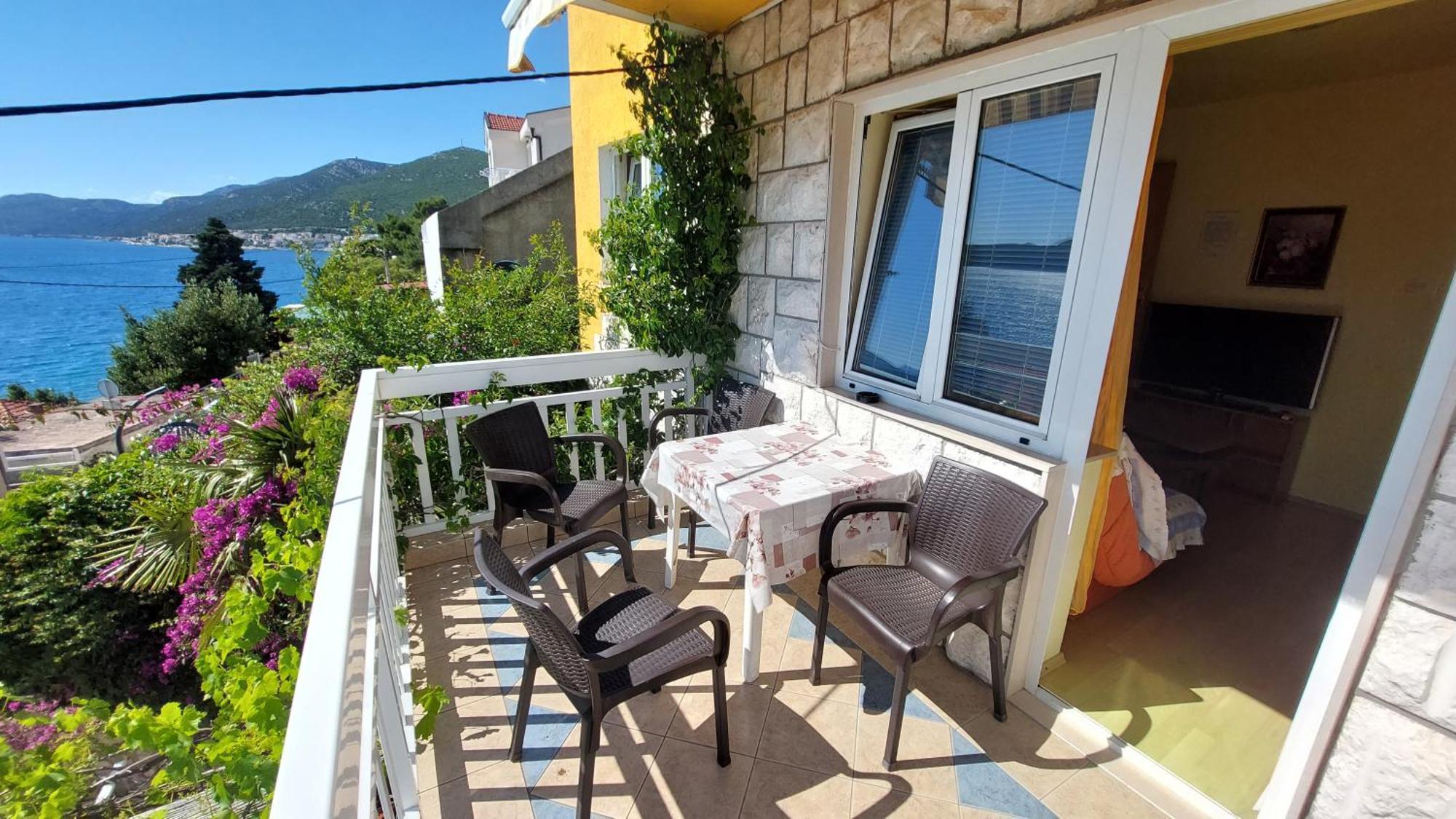 Apartmani Jelena Neum Buitenkant foto